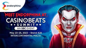 Endorphina showcases its online casino products at Casino Beats Summit 2023, gets shortlisted for two awards