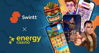 Energy Casino to roll out Swintt online slots