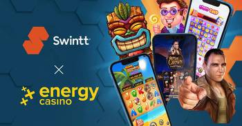 EnergyCasino forges new content partnership with Swintt