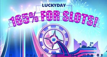 Enjoy a Special ‘Lucky Day’ Bonus with on Deposit at Las Atlantis Casino