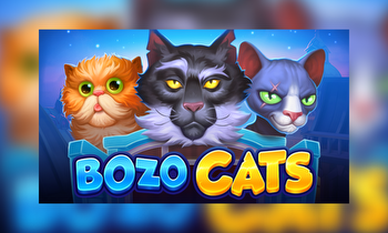 Enjoy purr-fect fun in Playson’s Bozo Cats