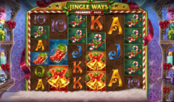 Enjoy the new Jingle Ways MegaWays online slot from Red Tiger