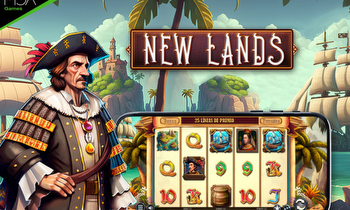Enter a world of emotion with New Lands, the latest slot game from MGA Games