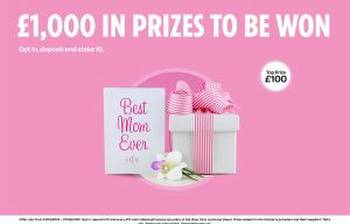 Enter Sun Bingo's Mother's Day prize giveaway by playing any game on site