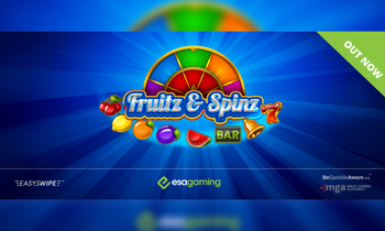 ESA Gaming adds retro flair with latest EasySwipe™ title Fruitz & Spinz