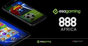ESA Gaming debuts in Africa in landmark deal with 888Africa