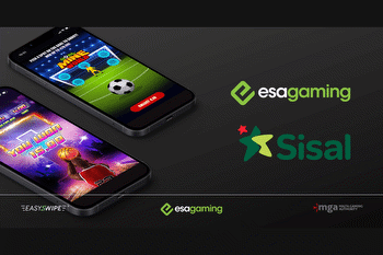 ESA Gaming debuts portfolio in Italian market with Sisal