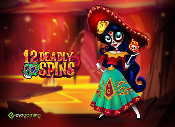 ESA Gaming is spinning into the slot race: Introducing 12 Deadly Spins