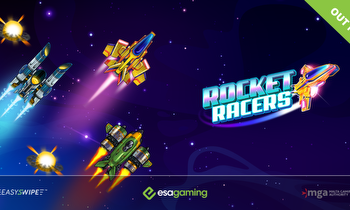 ESA Gaming launches debut crash title Rocket Racers