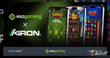 ESA Gaming Signs Content Distribution Deal With Kiron