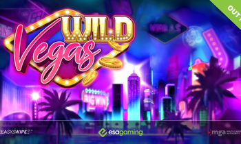 ESA Gaming transports players to Sin City in latest release Wild Vegas