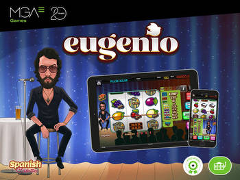 Eugenio’s humour returns in the latest slot game from MGA Games