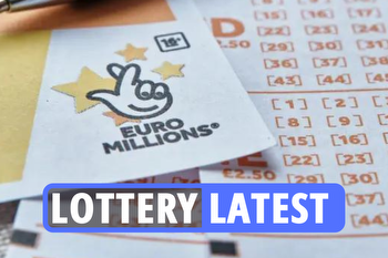 EuroMillions £25M jackpot numbers revealed as Brits urged to check tickets