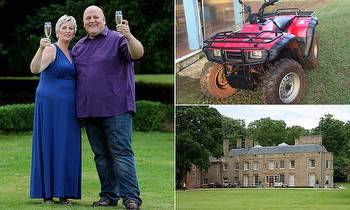 Euromillions jackpot winner Adrian Bayford 'consumed with guilt' as son, 13, fights for life