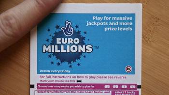 EuroMillions result: Tuesday's winning numbers for massive £55 million jackpot