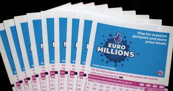 EuroMillions results: Friday's winning numbers for massive £110 million jackpot