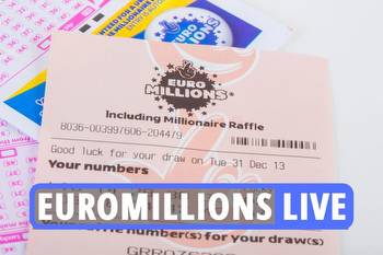 Winning lottery numbers revealed as no winner means Tuesday jackpot a rollover of £34M