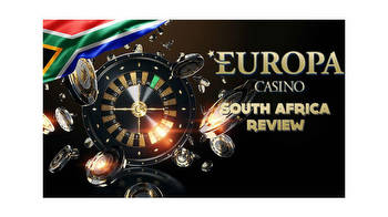 Europa Casino South Africa Review: R24,000 Welcome Bonus & Other Features