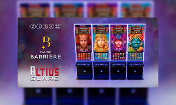 EUROPEAN AVANT-PREMIÈRE OF ALTIUS GLARE AT 3 OF THE LEADING CASINOS OF BARRIÈRE GROUP