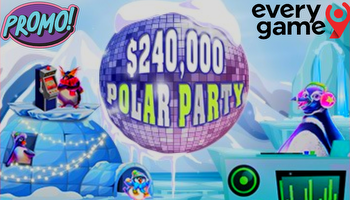 Everygame Casino: $30,000 Weekly Prize Pool at Polar Party Promo