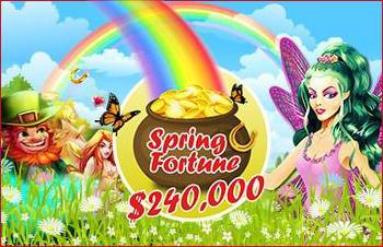 Everygame Casino: 50 Free Spins + $240K Bonus in Spring Fortune Promo