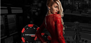 Everygame Casino Bonus: $5,555 Max Welcome Package Rookie Raise!