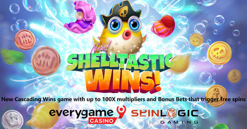 Everygame Casino introduces colourful new Shelltastic Wins from Spin Logic