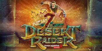 Everygame Casino Launching New Desert Raider with Expanding Wilds and Morphing Symbols on Wednesday