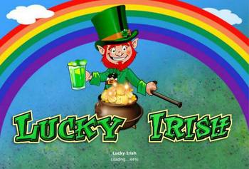 Everygame Casino: Match Bonus + Free Spins on Lucky Irish in March