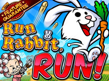 Everygame Casino New Slot: 'Run Rabbit, Run' Loaded With Bonuses