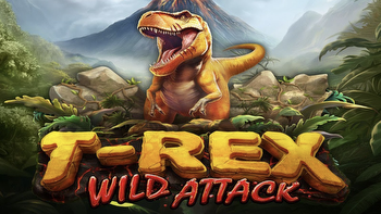 Everygame Casino unveils roarsome new T-Rex Wild Attack slot