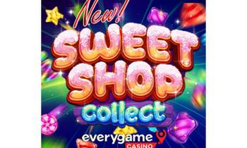 Everygame Casino’s New Sweet Shop Collect from Spin Logic has New Candy Collector Bonus Feature