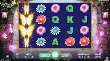Everygame Classic: 100 Spins Offer on "Butterflies II" Every Wednesday