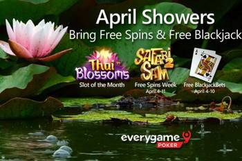 Everygame Poker announces Game of the Month and slot deals