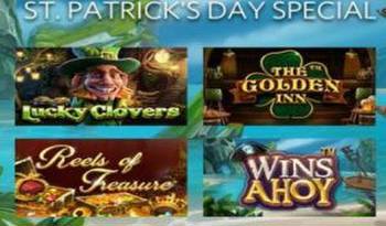 Everygame Poker launches new St. Patrick's Day casino spins week