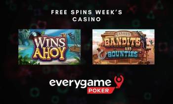 Everygame Poker Offers Spin Deals on Nucleus Gaming Slots