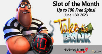 Everygame Poker Offers Up To 100 Free Spins Throughout June