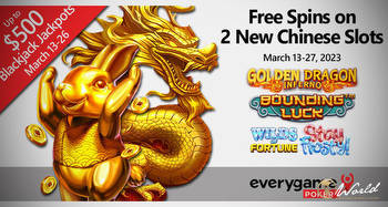 Everygame Poker Surprises its Players with Free Spins