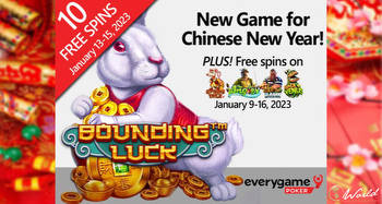 Everygame Poker's Free Spins Week kicks off with Betsoft Slot