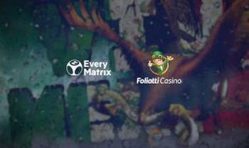 EveryMatrix and Mad Men aid Foliatti Casino online launch