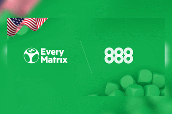 EveryMatrix signs deal with 888casino for the U.S. market