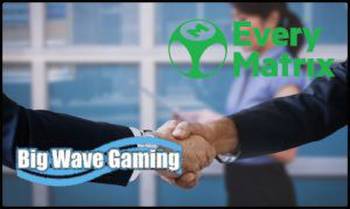 Everymatrix Software Limited signs up Big Wave Gaming