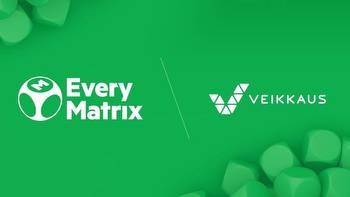 EveryMatrix wins public tender to offer Finnish state-owned gaming monopoly Veikkaus its casino content