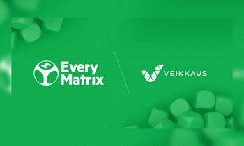 EveryMatrix wins Veikkaus public tender for Online Casino Games as a Service