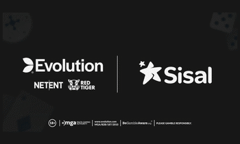 Evolution builds on Sisal partnership with slots and jackpots from NetEnt and Red Tiger brands