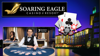 Evolution Games Go Live at Soaring Eagle Online Casino