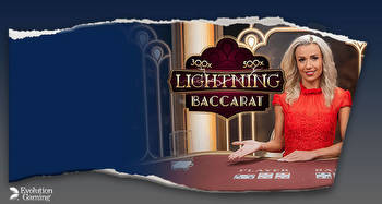 Evolution Gaming announces new Lightning Baccarat game