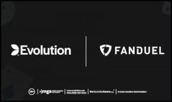 Evolution Gaming Group AB extends its FanDuel Group link