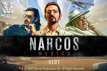 Evolution has released Red Tigers riff on another NetEnt game with Narcos Mexico Slot