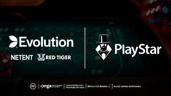 Evolution signs Live Casino, RNG gaming partnership with online operator PlayStar ahead of US launch